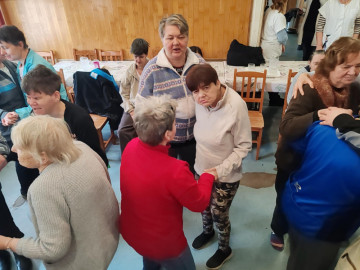 Asszonyok mulatozása....