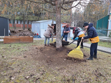 az avar eltakarítása