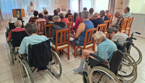 Ünnepi szentmise Kisboldogasszony ünnepén