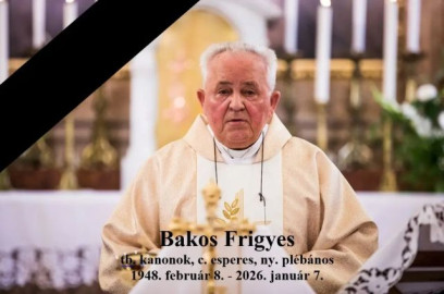 Bakos Frigyes Plébános Úr 