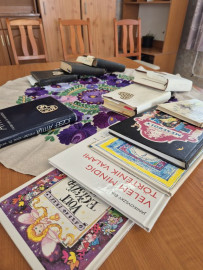 Kedvenc verseskötetek