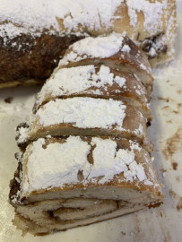 A porcukor, mint hó a házak tetején