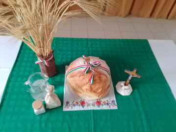 Megszentelt kenyér