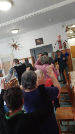 A szél és falevelek utánzása