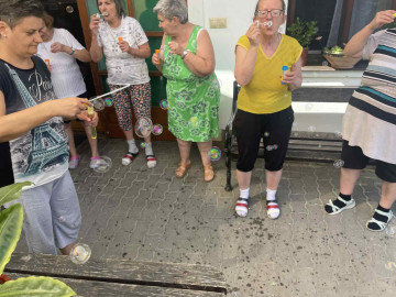 Buborékfújás