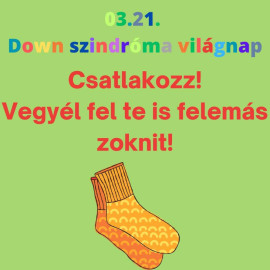 Felemás zokni