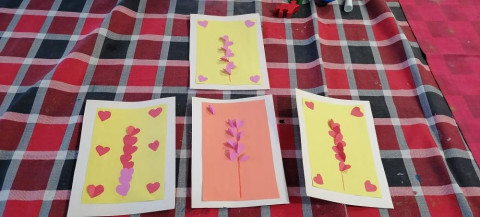 Valentin napi szívek