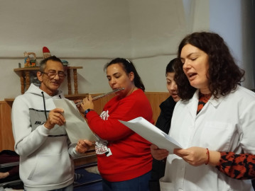 Karácsonyi énekszó