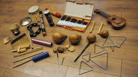 Zeneterápián használt hangszerek 