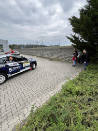 rally autó