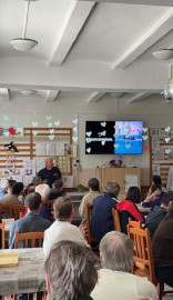 Rendőrnapi előadás