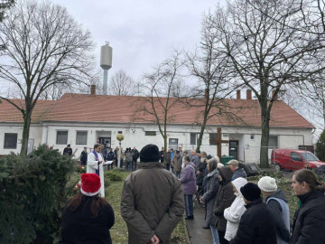 II. Gyertyagyújtás