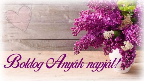 Boldog Anyák napját! 