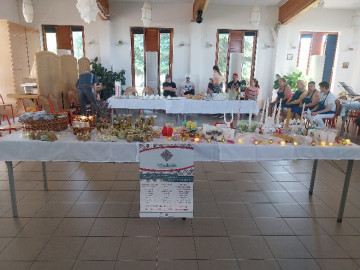 Kiállítás aSzakkör munkáiból