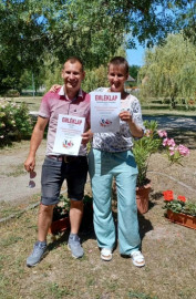 Mosolygos, boldog pillanatok szereplés után