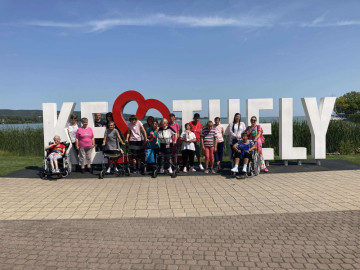 Viszlát, Keszthely! Jól éreztük magunkat