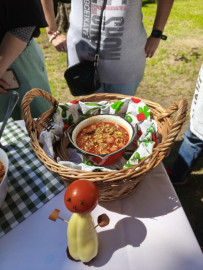 Magyaros lecsó csípősen, Paprika Jancsi kabalánkkal