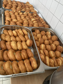 230 db fánkot sütöttünk ki