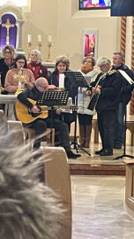 Gitáros. Sillye Jenő keretúton jártunk.