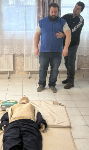 A fulladás esetén alkalmazott feladatok bemutatása