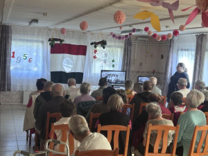 Megtörtént eseményeket bemutató kisfilm megtekintése.