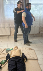 Heimlich fogás bemutatása