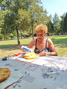 Fokhagymás a lángos a favorit 