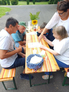 A kamondi csapat