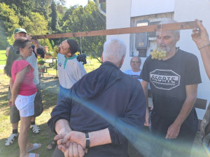 A második kört Krisztián nyerte a versenyen