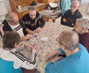 Húsvéti nyúl darabokban-puzzle