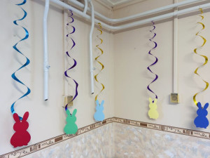 Forfa épület dekorációja