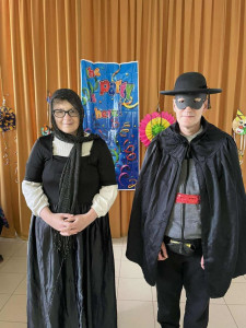 Fekete özvegy és Zorro