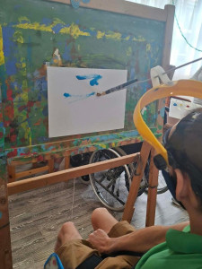 fej festés