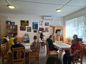 különböző festők munkái