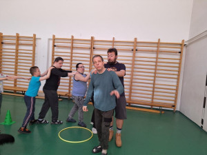 szlalom