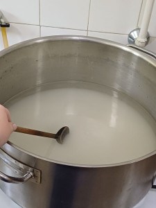 A szirupos jellege már meg van 