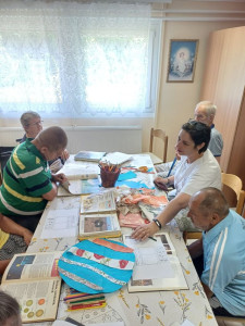 Beszélgetéssel, gondolatok ébresztésével kezdtünk
