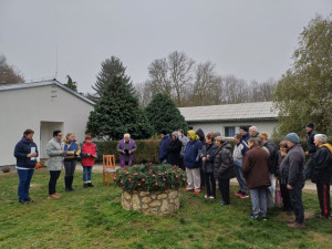 Adventi gyertyagyújtás 