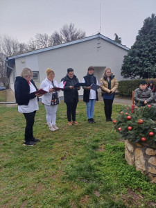 Advent második gyertyagyújtás 