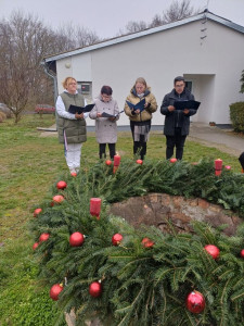 Dolgozók és ellátottak közös műsora 