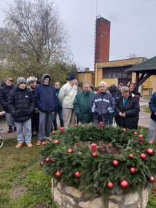 Adventi gyertyagyújtás 