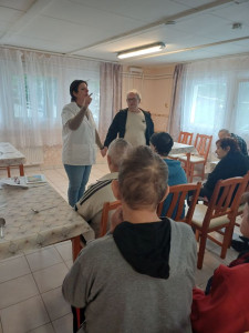 József Attila: Mama című vers közös szavalása