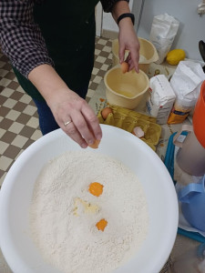 Készül a finomság