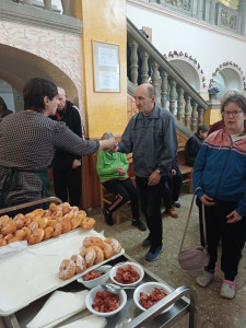 Szeretettel fogadták