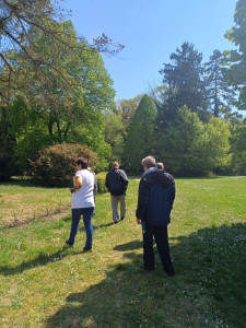 Napsütésben bandukoltunk