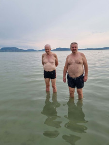 A nagy melegben csobbanni jó