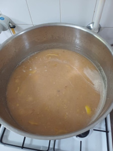 Készül a nedű