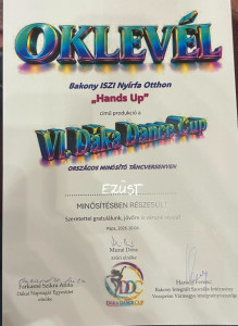 Az ezüstnek is nagyon örültünk