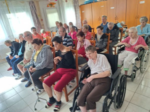 Szentmisén résztvevők 
