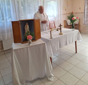 Szentmise Mária ünnepen 